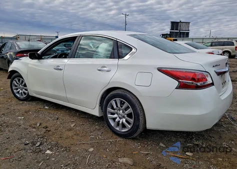 2014 Nissan Altima 2.5 из США, поврежденный, VIN 1N4AL3AP3EC288259
